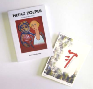 Heinz Zolper, Paintings. art monograph with graphic. ArtForum Editions