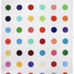 Damien Hirst - Oleoylsarcosine, etching. Global Galleries