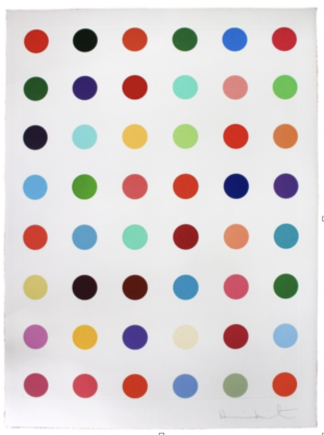 DAMIEN HIRST – Oleoylsarcosine