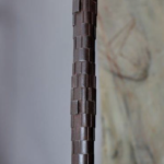 Peter Jacobi - Modular column, iron cast. Global Galleries