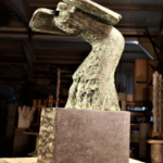 Peter Jacobi - Winged Victoria. Global Galleries