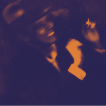 HEINZ-GÜNTER MEBUSCH – BEUYS – Frozen Moment (blue orange)