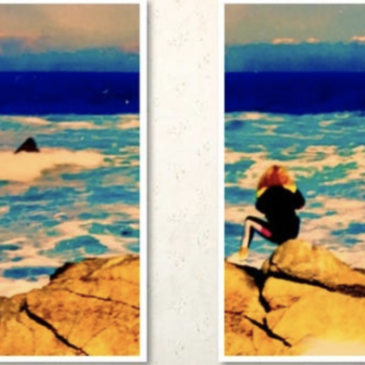 Monika von Eschenbach – Invitation by the shark I + II