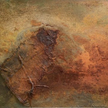 Anne Ruffert – Bull ride on burned earth