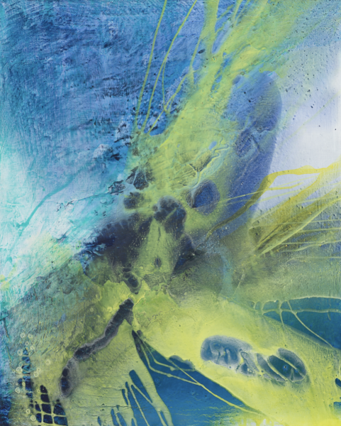 Zieleke, Corinna – Ecstasy, painting on canvas Zieleke, Corinna - Ecstasy, painting on canvas