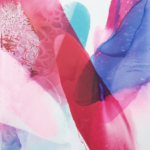 Zieleke, Corinna - Lollipop 2, painting on canvas