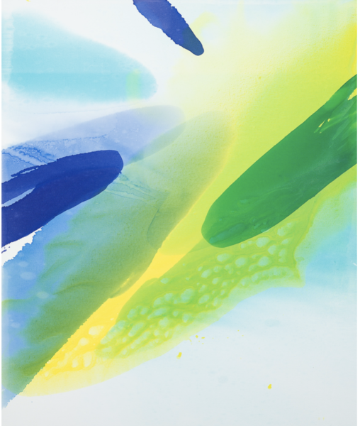 Zieleke, Corinna - Springtime 1, painting on canvas